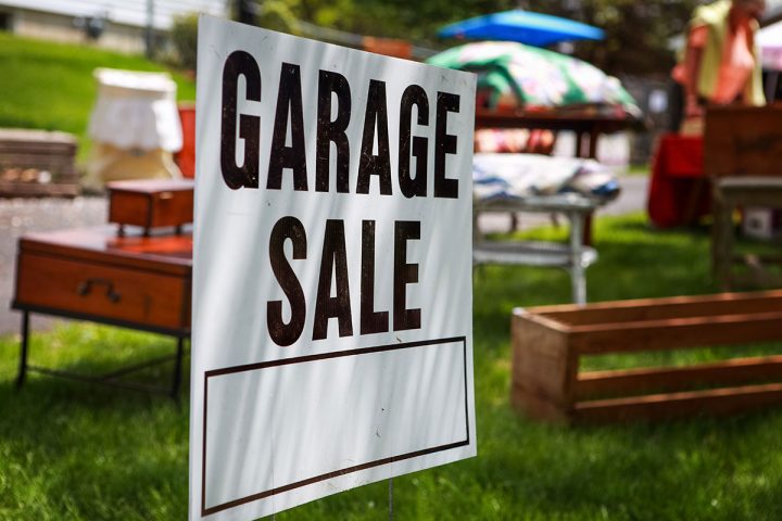 Street Wide Garage Sale Planned