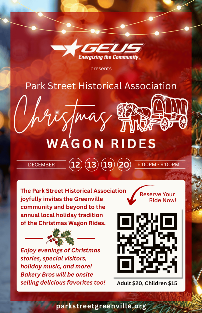 Christmas Wagon Ride Infographic